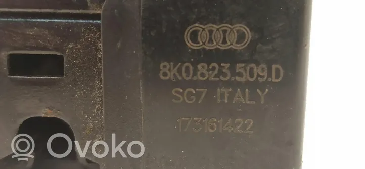 Audi A4 S4 B8 8K Serrure de capot 8K0823509D