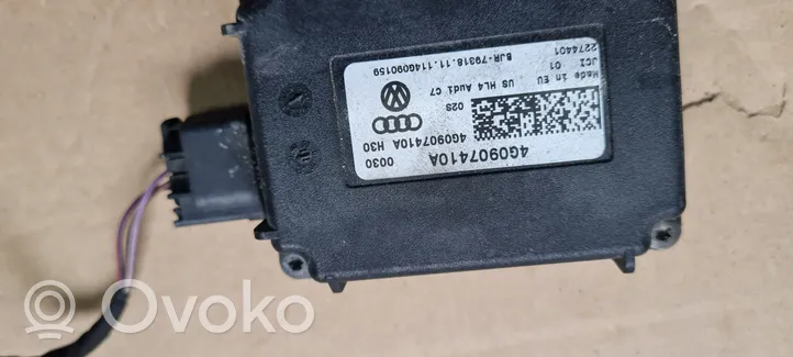 Audi A7 S7 4G Muut ohjainlaitteet/moduulit 4G0907410A