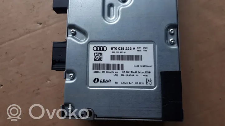 Audi Q5 SQ5 Wzmacniacz audio 8T0035223H