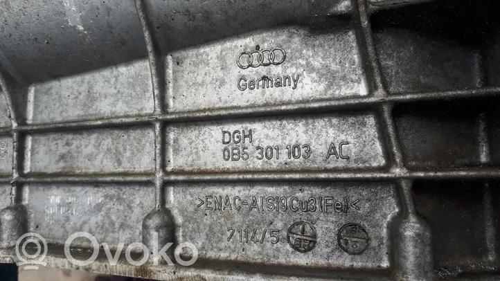 Audi A4 S4 B8 8K Altra parte della scatola del cambio 0B5301103AC