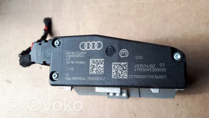 Audi A7 S7 4G Ohjauspyörän lukitus 4H0905852C