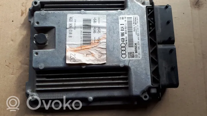 Audi A7 S7 4G Sterownik / Moduł ECU 4G0906014B