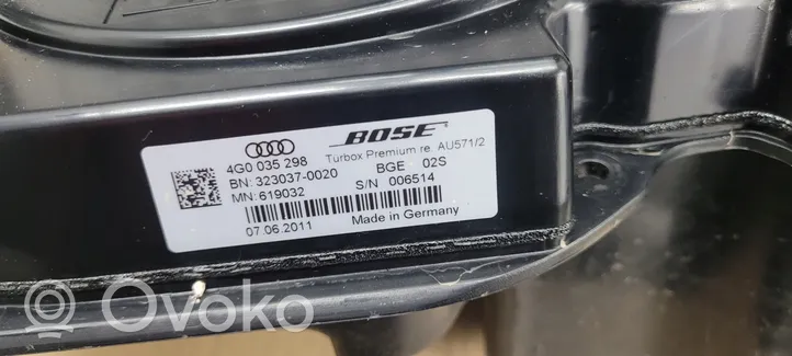 Audi A6 S6 C7 4G Altoparlante portiera anteriore 4G0035298