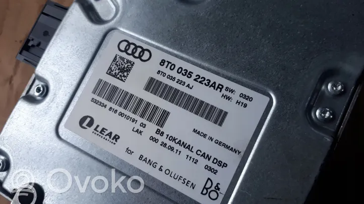 Audi A4 S4 B8 8K Amplificatore 8T0035223AR