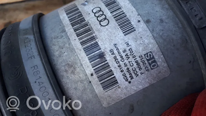 Audi A6 S6 C7 4G Amortyzator zawieszenia pneumatycznego osi przedniej 4G0616039AB