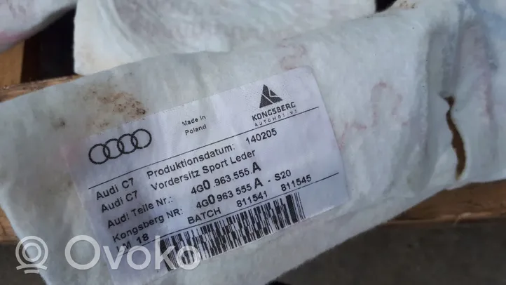 Audi A6 S6 C7 4G Sensor Sitzerkennung 