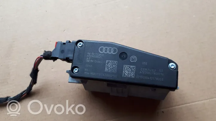 Audi A6 S6 C7 4G Blocchetto del volante 4H0905852C