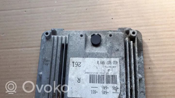 Audi A6 S6 C7 4G Calculateur moteur ECU 4G0907589A