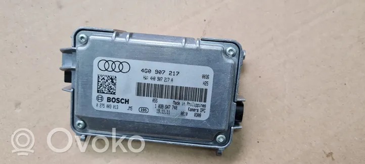 Audi A7 S7 4G Telecamera per parabrezza 4G0907217