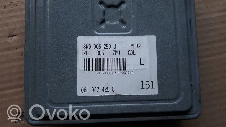 Audi A5 Calculateur moteur ECU 8w0906259J