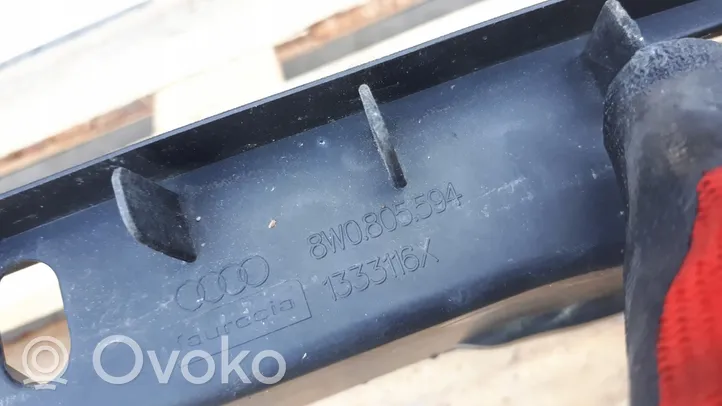 Audi A5 Radiatorių panelė (televizorius) 8W0805594