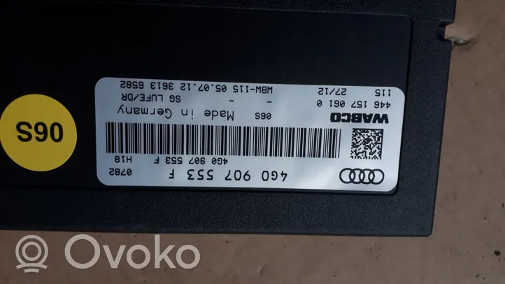 Audi A6 S6 C7 4G Module de commande suspension 4G0907553F