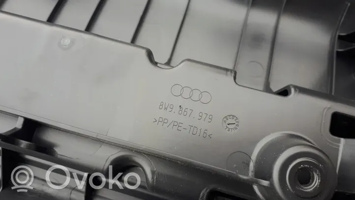Audi A4 S4 B9 8W Poszycie klapy tylnej bagażnika i inne elementy 8W8867979