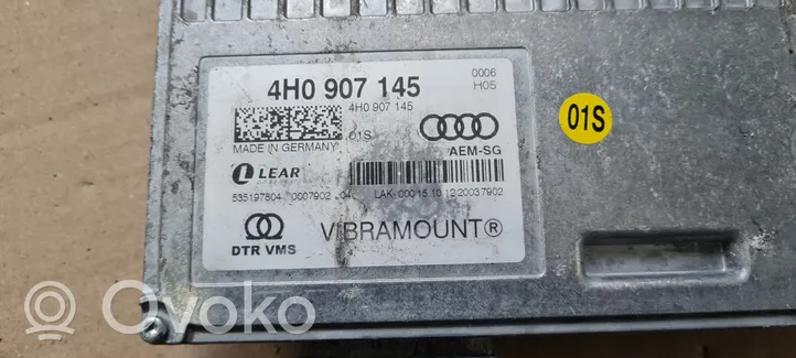 Audi A7 S7 4G Piekares vadības bloks 4H0907145