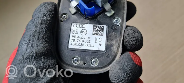 Audi A7 S7 4G Antena aérea GPS 4G0035503J