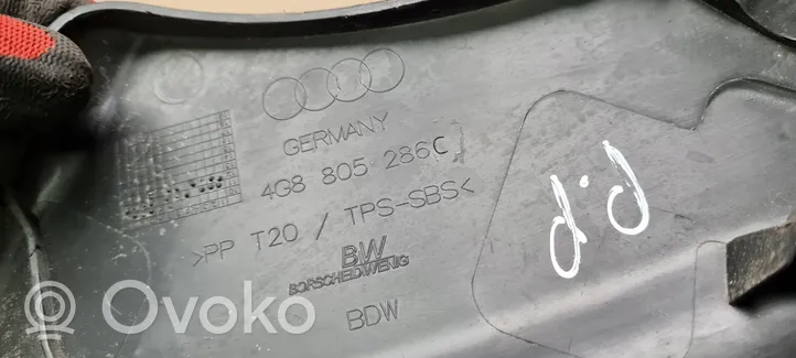 Audi A7 S7 4G Ajovalon valaisimen alalista 4G8805286C