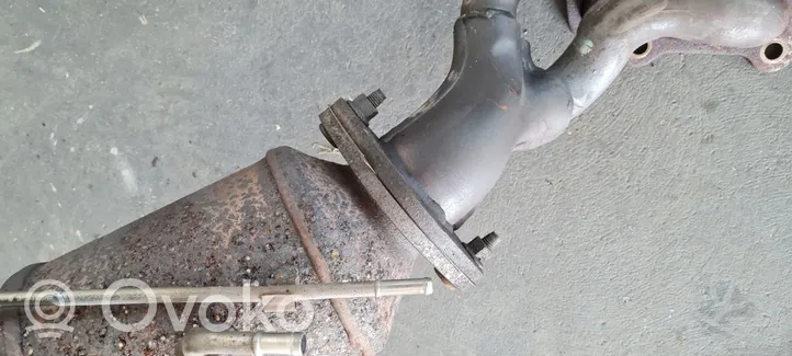 Ford Mustang VI Filtr cząstek stałych Katalizator / FAP / DPF 