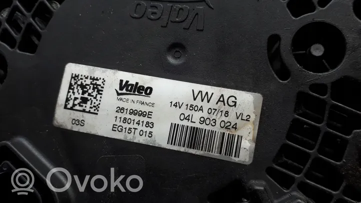 Audi A4 S4 B9 Generatore/alternatore 04L903024