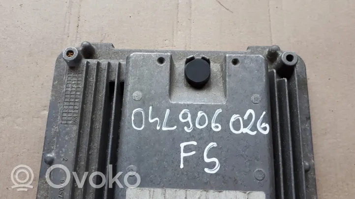 Audi A4 S4 B9 Sterownik / Moduł ECU 04L906026FS