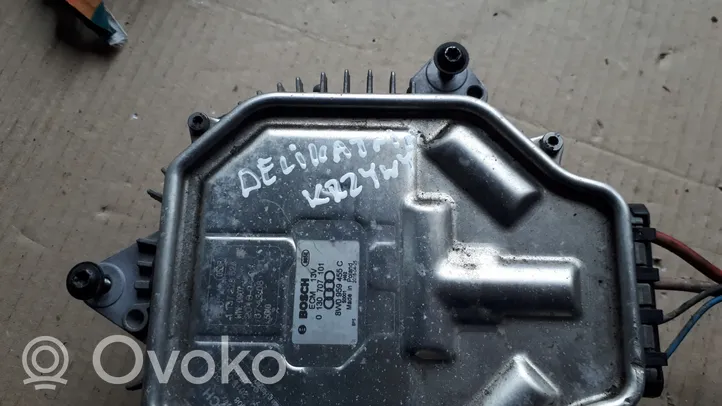 Audi A4 S4 B9 Elektryczny wentylator chłodnicy 8W0959455C