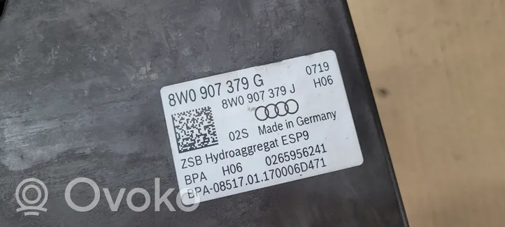 Audi A4 S4 B9 Pompe ABS 8W0614517K