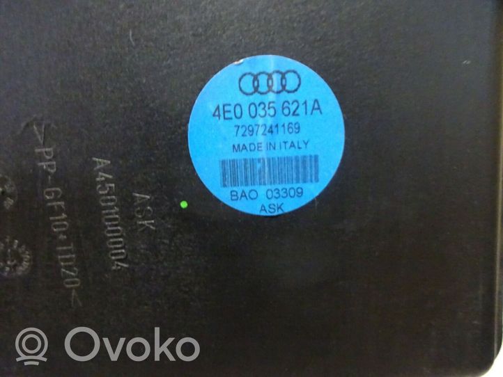 Audi A8 S8 D3 4E Subwoofer-bassokaiutin 4E0035621A