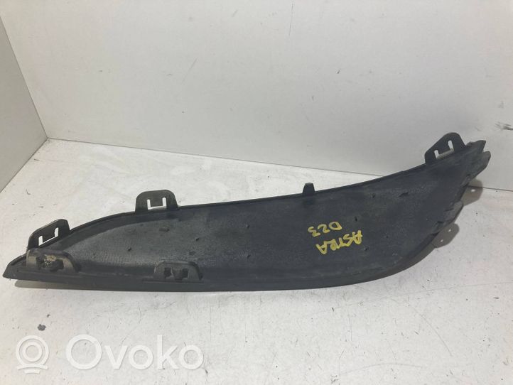 Opel Astra H Front bumper lower grill 13225763