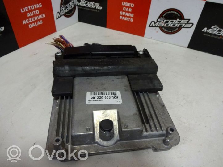 Audi A4 S4 B8 8K Unidad de control/módulo ECU del motor 03L906022JM