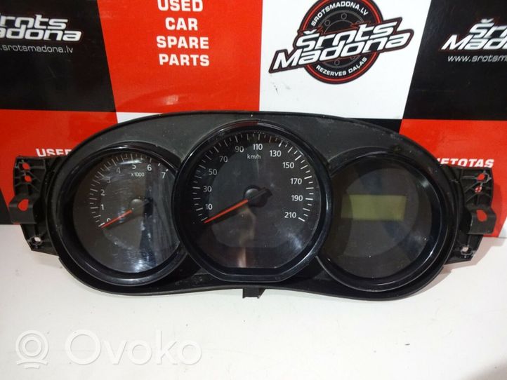 Dacia Dokker Speedometer (instrument cluster) 248100285R