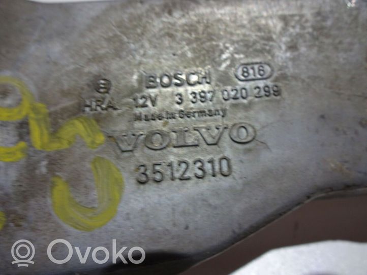 Volvo S70  V70  V70 XC Moteur d'essuie-glace arrière 3512310