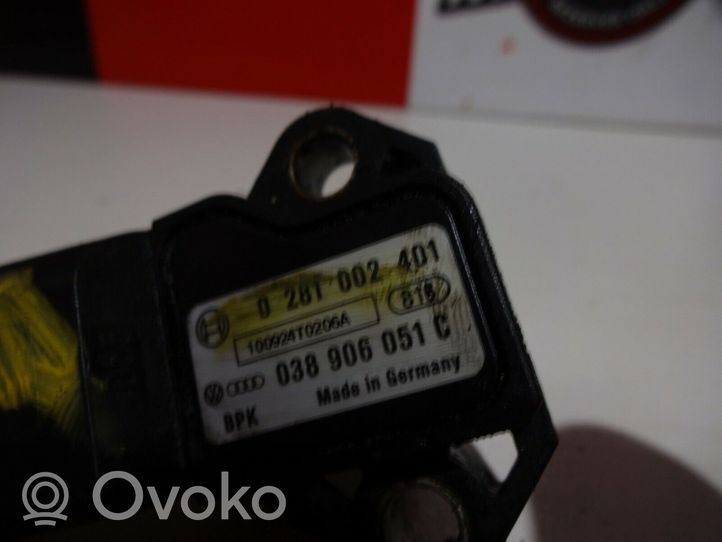 Volkswagen Tiguan Sensore di pressione 038906051C