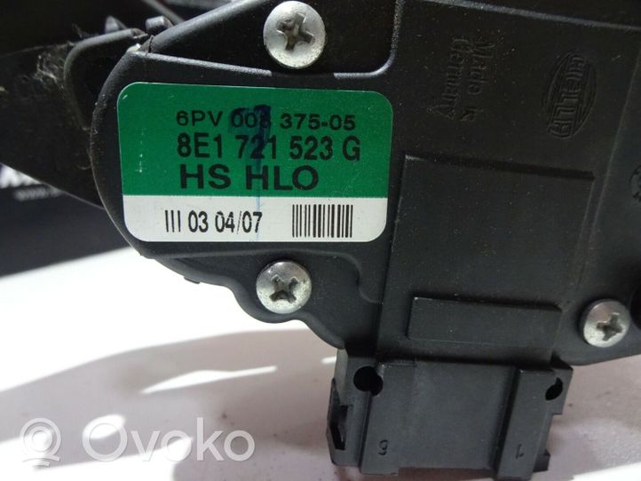 Audi A4 S4 B7 8E 8H Pedale dell’acceleratore 8E1721523G