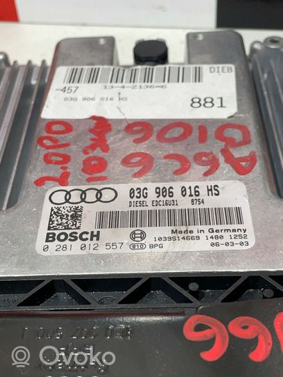 Audi A6 S6 C6 4F Centralina/modulo motore ECU 03G906016HS