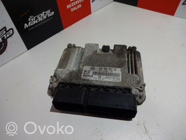 Skoda Octavia Mk2 (1Z) Sterownik / Moduł ECU 03G906021LB