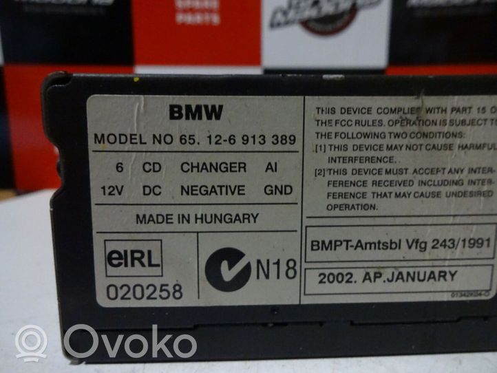 BMW X5 E53 CD/DVD keitiklis 6913389