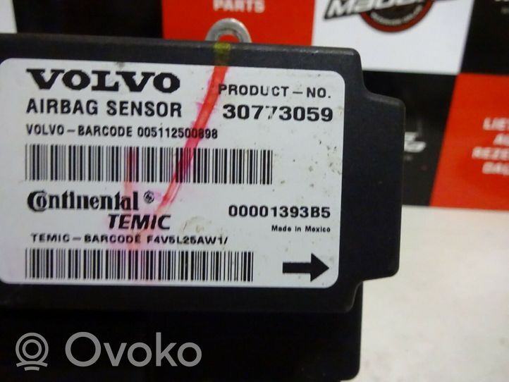 Volvo S40 Airbagsteuergerät 30773059