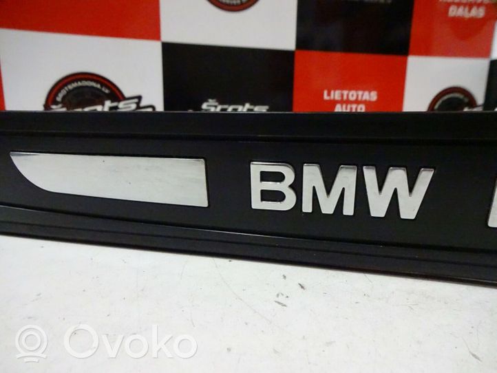 BMW 7 E65 E66 Takaoven kynnyksen suojalista 8223553