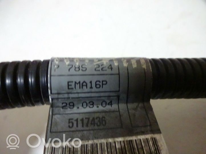 BMW 7 E65 E66 Câble de batterie positif 7789225