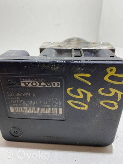 Volvo V50 ABS Pump 30736589A