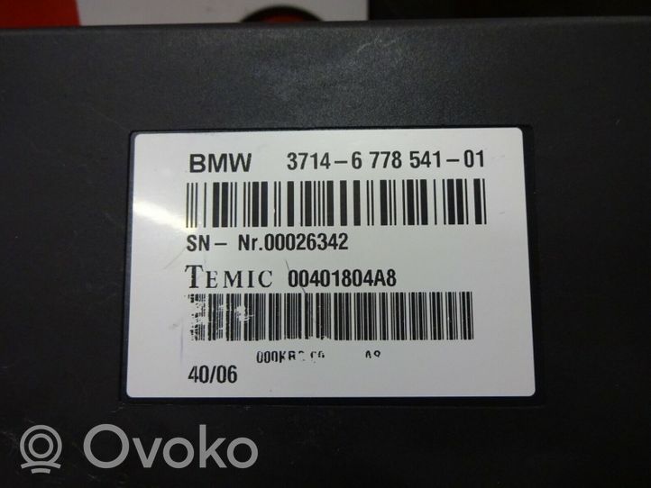 BMW 7 E65 E66 Aktīvā stabilizatora vadības bloks 677854101