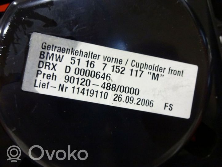 BMW 7 E65 E66 Porte-gobelet 7152117