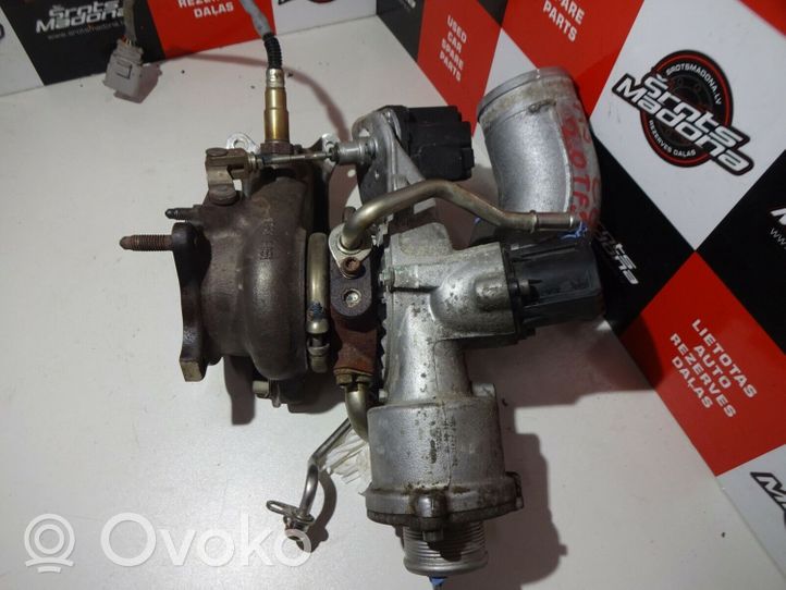 Audi A5 8T 8F Turboahdin 06L145722C