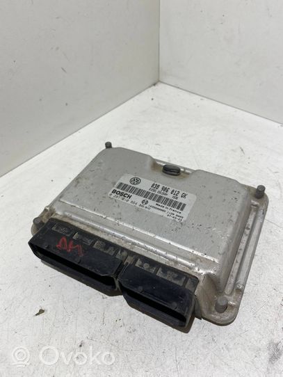 Volkswagen Golf III Engine control unit/module 038906012GK