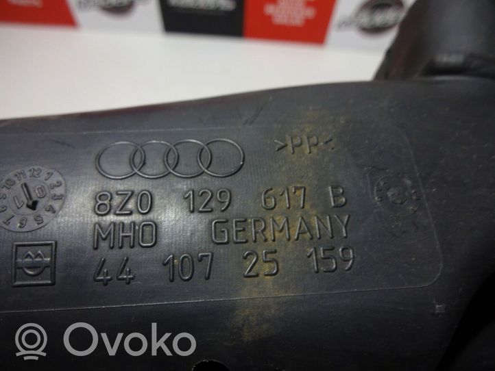 Audi A2 Repuesto del conducto de ventilación 8Z0129617B