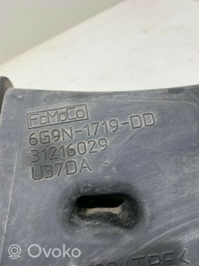 Volvo S80 Część rury dolotu powietrza 31216029