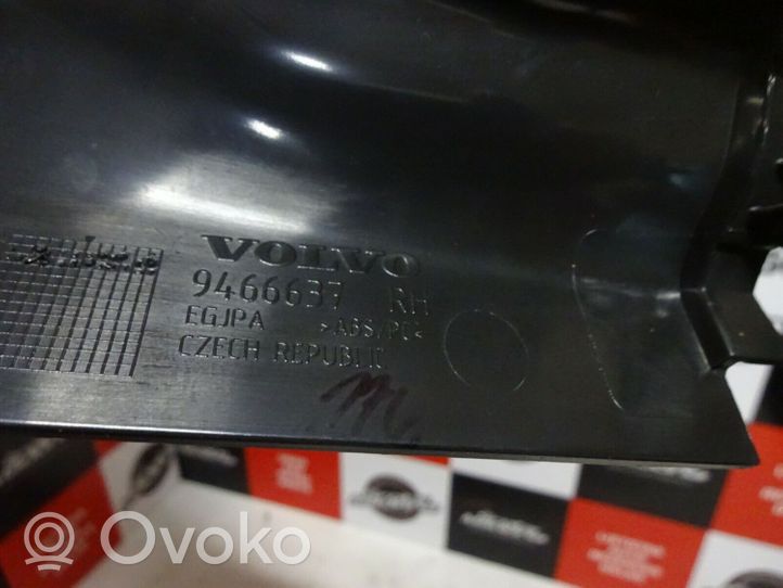 Volvo C70 Apdailinė stogo juosta "moldingas" 9466637