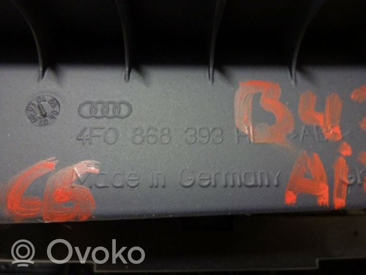 Audi A6 S6 C6 4F Galinė atidarymo rankenėlė vidinė 4F0868393HL