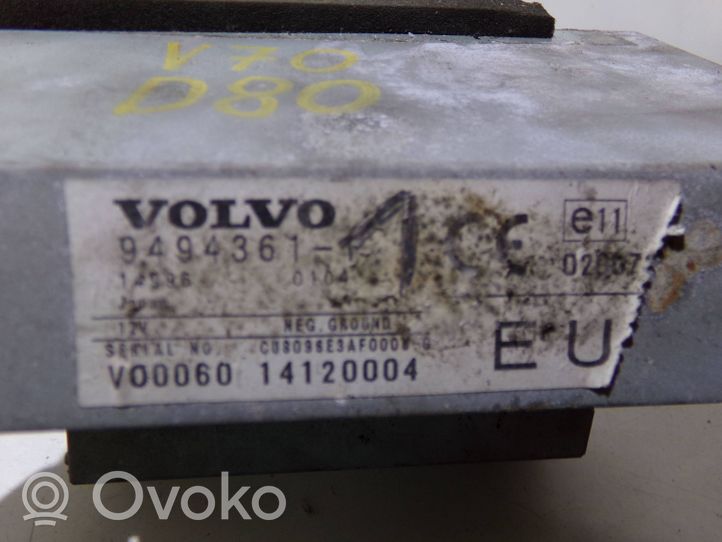 Volvo S70  V70  V70 XC Steuergerät GPS Navigation 9494361