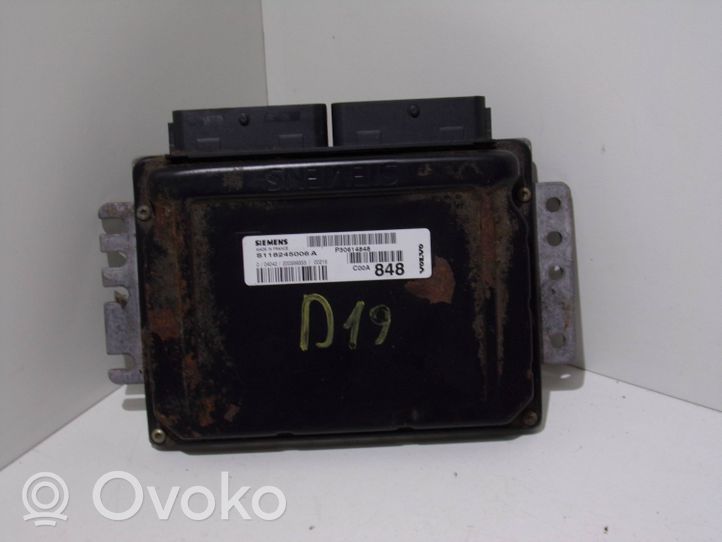 Volvo S40, V40 Calculateur moteur ECU S118245006A