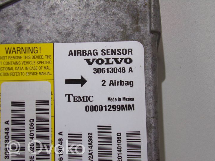 Volvo S40, V40 Airbag control unit/module 00001299MM